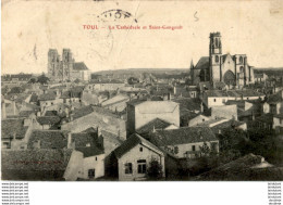 D54  TOUL  La Cathédrale Et Saint- Gengoult  ..... - Toul