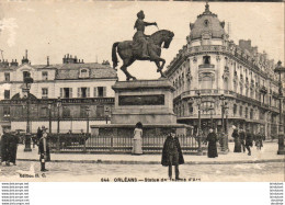 D45  ORLEANS  Statue De Jeanne D' Arc  ..... - Orleans