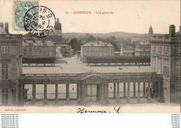 D60  COMPIEGNE  Vue Générale ..... - Compiegne