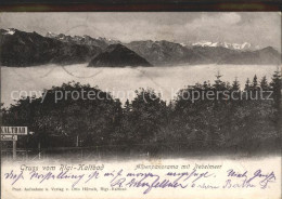 11498927 Rigi Kaltbad Alpenpanorama Mit Nebelmeer Rigi Kaltbad - Otros & Sin Clasificación