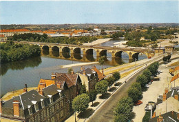 *CPM - 03  - MOULINS - Le Pont Régemortes - Moulins