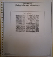 Marche Cambiali Effetti Commercio Regno RSI Luogotenenza Repubblica - Raccolta Fogli Aggiornamento 22anelli Standard - Pre-printed Pages