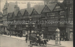 11498836 London Old Houses Holborn - Andere & Zonder Classificatie