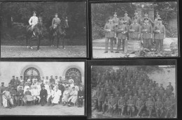 GROSSE COLLECTION CARTES CARTES POSTALES ALLEMANDES ET DE PHOTOS ET DOCUMENTS DE 1914 A 1918 GUERRE - Andere & Zonder Classificatie