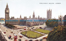 R076855 Parliament Square. London. Valesque. Valentine - Sonstige & Ohne Zuordnung