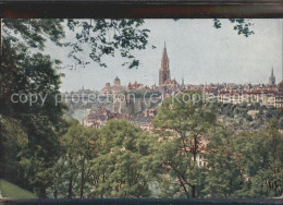 11498559 Bern BE Panorama Mit Kirchenfeldbruecke Bern - Andere & Zonder Classificatie