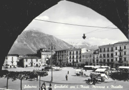SULMONA - PIAZZA  GARIBALDI :-1951 - L'Aquila
