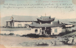 China - MENGZI CITY Mong-Tzeu Yunnan - Warehouses Of The U.C.I (Union Commercial Indo-Chinoise I.e. Indo-Chinese Commerc - Cina