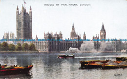 R076856 Houses Of Parliament. London. Valesque. Valentine - Andere & Zonder Classificatie