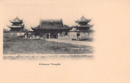 China - Chinese Temple - Publ. Unknown  - Cina