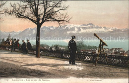 11498545 Lausanne VD Et Les Alpes De Savoie Lausanne - Autres & Non Classés