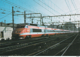 TGV Parijs - Lyon - Eisenbahnen