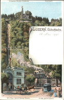 11498188 Luzern LU Guetschbahn Luzern LU - Altri & Non Classificati