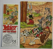 Kinder :  612391   Asterix 2000 1997 - Asterix - Idefix - Romer + BPZ - Puzzles