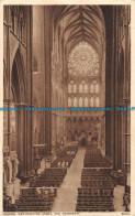 R076897 London. Westminster Abbey. The Transepts. Photochrom - Sonstige & Ohne Zuordnung