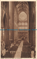 R076897 London. Westminster Abbey. The Transepts. Photochrom - Andere & Zonder Classificatie
