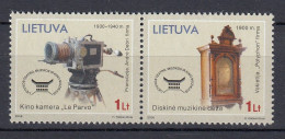 LITHUANIA 2006 Cinema Music Museum MNH(**) 900-901 #Lt967 - Lituanie