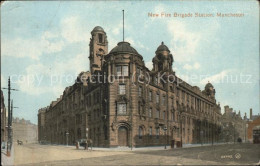 11497670 Manchester New Fire Brigade Station Manchester - Andere & Zonder Classificatie