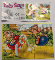 Kinder :  615129   Pinky Piggys 2000 - BPZ - Rompecabezas