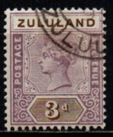 ZULULAND 1894-6 O - Zoulouland (1888-1902)