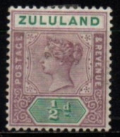 ZULULAND 1894-6 * - Zululand (1888-1902)