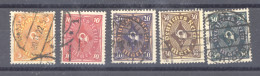 Allemagne  -  Reich :  Mi  205-09  (o) - Used Stamps