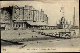 CPA Le Havre Seine Maritime, Grand Hotel Frascati - Autres & Non Classés
