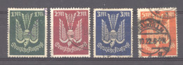 Allemagne  -  Reich :  Mi  215-18  (o) - Usados