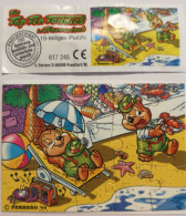 Kinder :  617245   Top Ten Teddies Traumurlaub 1999 - BPZ - Rompecabezas