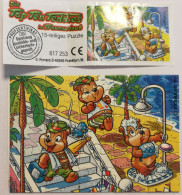 Kinder :  617253   Top Ten Teddies Traumurlaub 1999 - BPZ - Puzzels