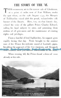 R077493 The Story Of The 45. Prince Charlies Monument. Loch Shiel. Glenfinnan. J - World