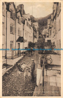 R076948 High Street. Clovelly. Sepiatype. Valentine - World