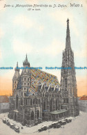 R077500 Dom U Metropolitan Pfarrkirche Zu St. Stefan. Wien. K. Ledermann. 1906 - World