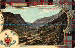 R077502 Macdonald. Glencoe From The Study. Valentines Series. 1910 - World