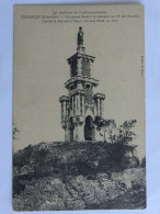CP Environs De Pouilly En Auxois - CREANCEY - Monument élevé à La Mémoire De M. De Montille Capitaine Tué Sous Metz 1870 - Autres & Non Classés