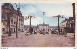 Montlucon (Allier) Station 1948 - Bahnhöfe Ohne Züge