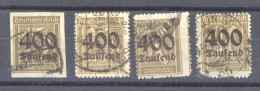 Allemagne  -  Reich :  Mi  297-02  (o) - Used Stamps