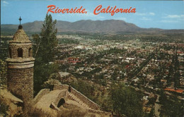 11491811 Riverside_California View From The Summit Of Mount Rubidoux - Andere & Zonder Classificatie