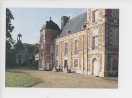 Fleury Sur Andelle - Radepont - Le Château De Bonnemare Et Sa Chapelle XVIè S. (cp Vierge 07/10/02 Beneteau) - Andere & Zonder Classificatie