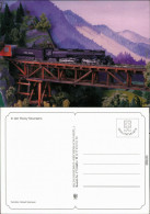 United States Of America  Modelleisenbahn: Union Pacific Rocky Mountains 1998 - Other & Unclassified