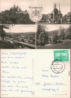 Wernigerode  Der Stadt Und Von Dem Umland Mit Blick Auf Das Schloß 1974 - Other & Unclassified