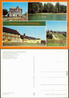 Neuhaus Am Rennweg HO-Speisegaststätte "Hotel Hirsch" Schanzenanlage  1983 - Andere & Zonder Classificatie