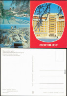 Oberhof (Thüringen) Interhotel FDGB-Erholungsheim "Fritz Weineck" 1980 - Autres & Non Classés