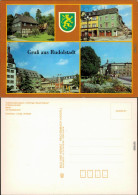 Rudolstadt Volkskundemuseum  Bauernhäuser", Thälmannstraße Busbahnhof 1987 - Andere & Zonder Classificatie