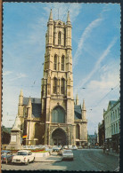 °°° 30890 - BELGIUM - GENT - ST. BAAFSKATHEDRAAL - 1971 With Stamps °°° - Gent