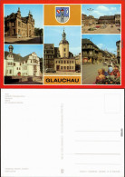 Glauchau Post, Schloss Forderglauchau Dr.-Friedrichs-Straße 1984 - Glauchau