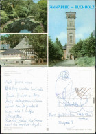 Annaberg-Buchholz 1. Waldschlößchenpark, 2. HOG "Frohnauer Hammer" 1974 - Annaberg-Buchholz