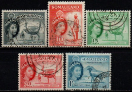 SOMALILAND 1953-8 O - Somaliland (Protectoraat ...-1959)