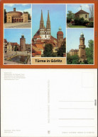 Görlitz Zgorzelec Kaisertrutz, Marienplatz Dicken Turm  Reichenbacher Turm 1984 - Görlitz