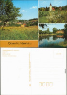 Oberlichtenau Teilansicht, Kirche, Schloss 1988 - Other & Unclassified